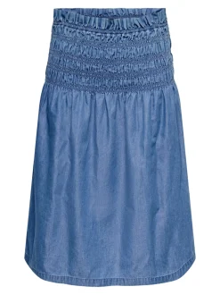 ONLBEA Jupe en denim Jupe midi