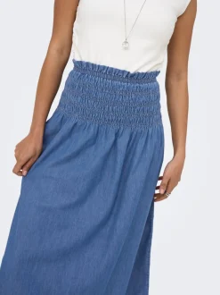 ONLBEA Jupe en denim Jupe midi