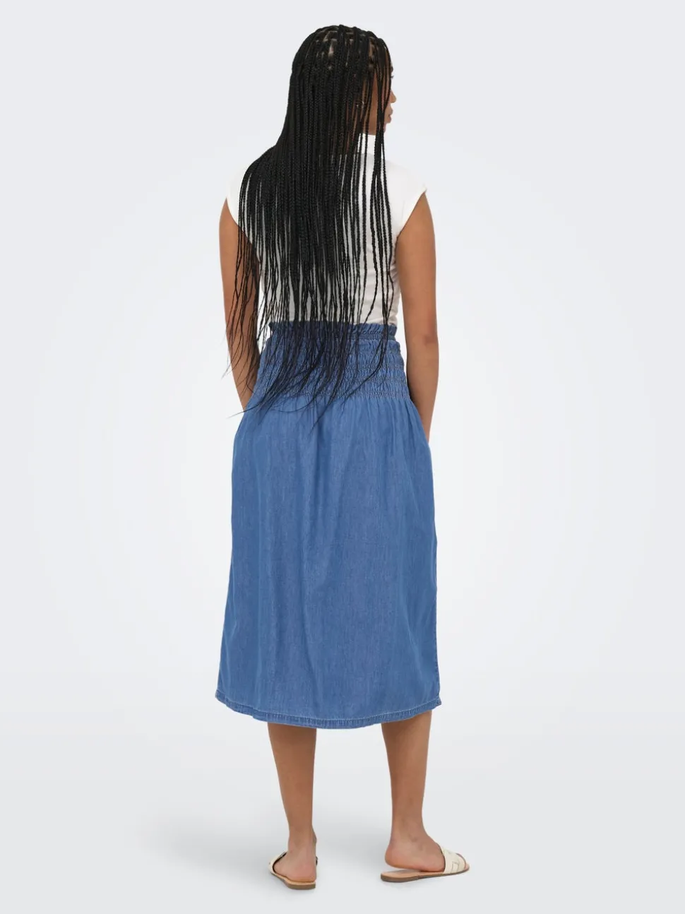 ONLBEA Jupe en denim Jupe midi