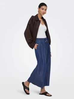 ONLBEA Taille haute Wide Leg Fit Jeans