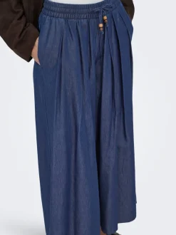 ONLBEA Taille haute Wide Leg Fit Jeans