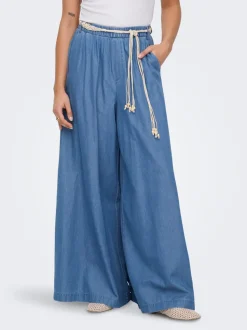 ONLBEA Taille haute Wide Leg Fit Jeans