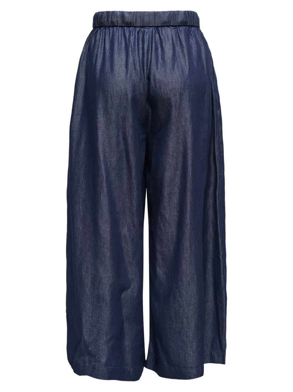 ONLBEA Taille haute Wide Leg Fit Longueur cheville Jeans