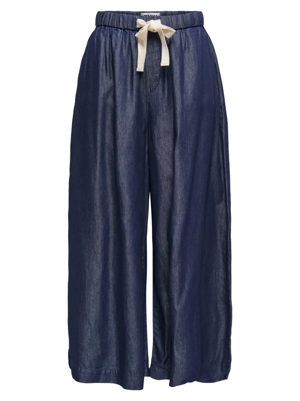 ONLBEA Taille haute Wide Leg Fit Longueur cheville Jeans