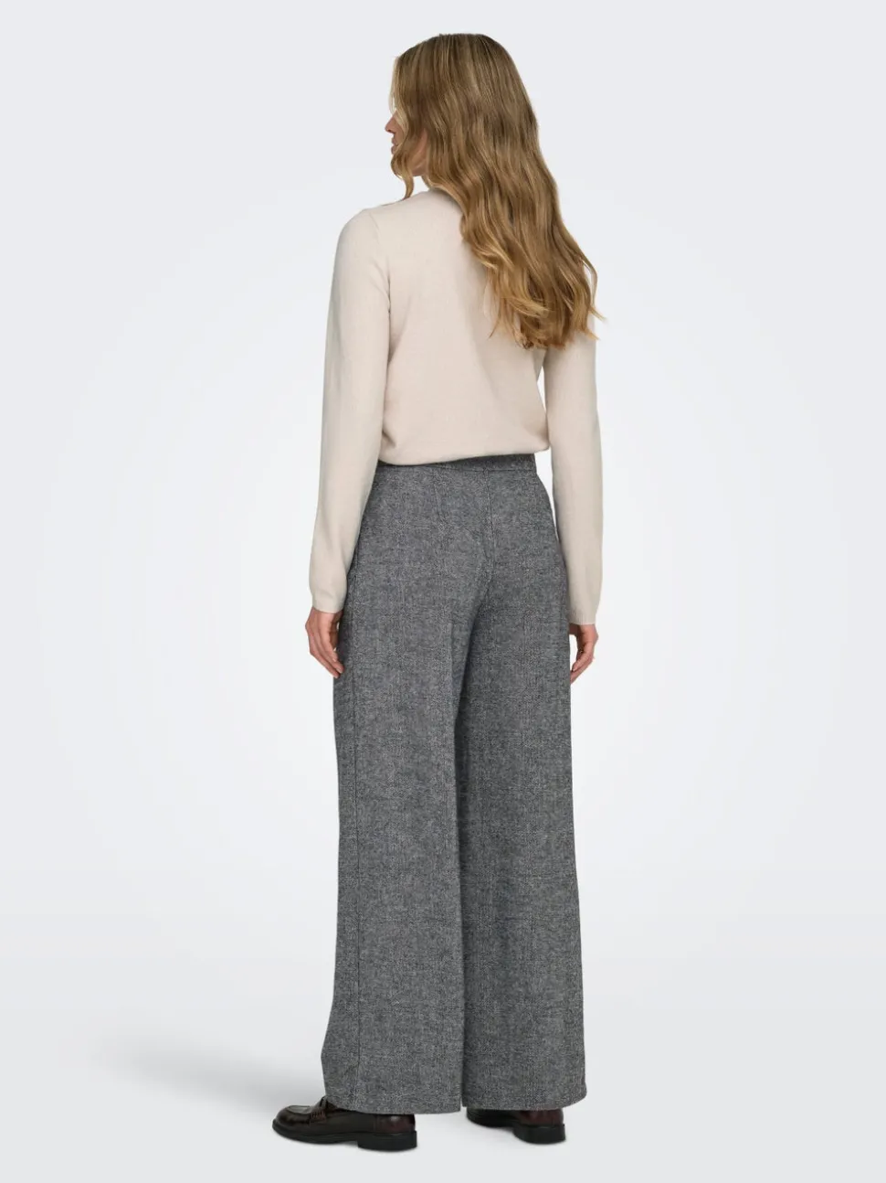 ONLBEKKA Wide Leg Fit Pantalon de tailleur