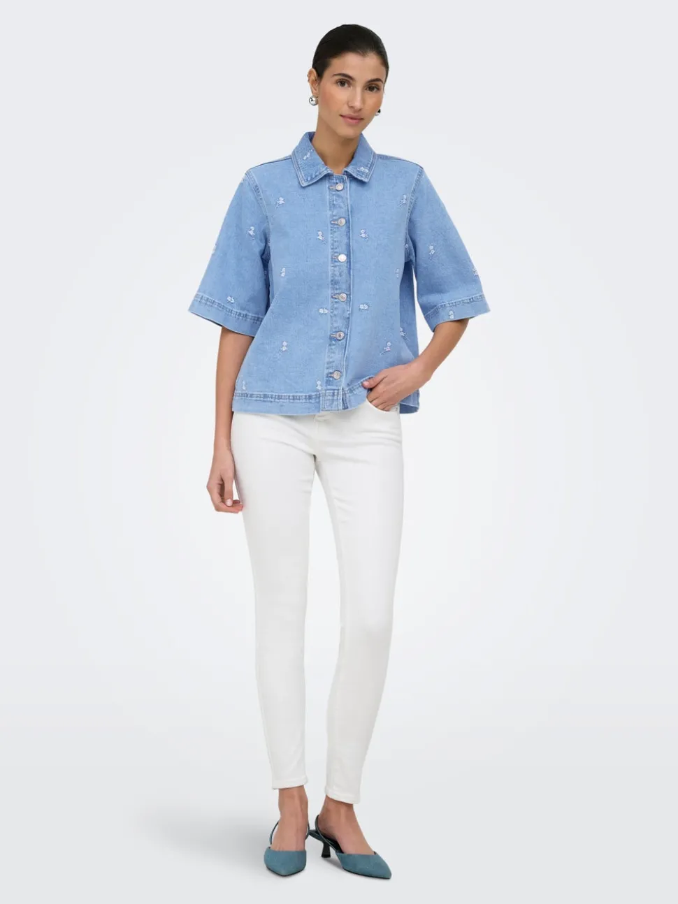 ONLBELLA Chemise en denim