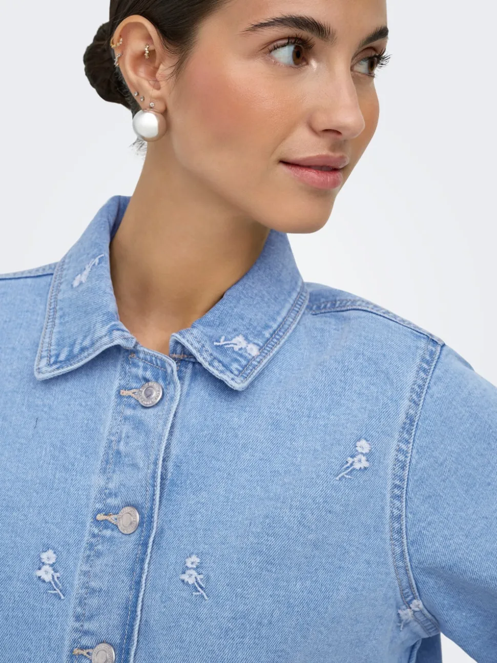 ONLBELLA Chemise en denim