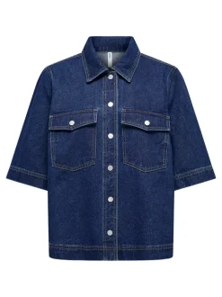 ONLBELLE Chemise en denim