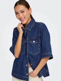 ONLBELLE Chemise en denim