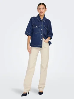 ONLBELLE Chemise en denim