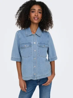 ONLBELLE Chemise en denim