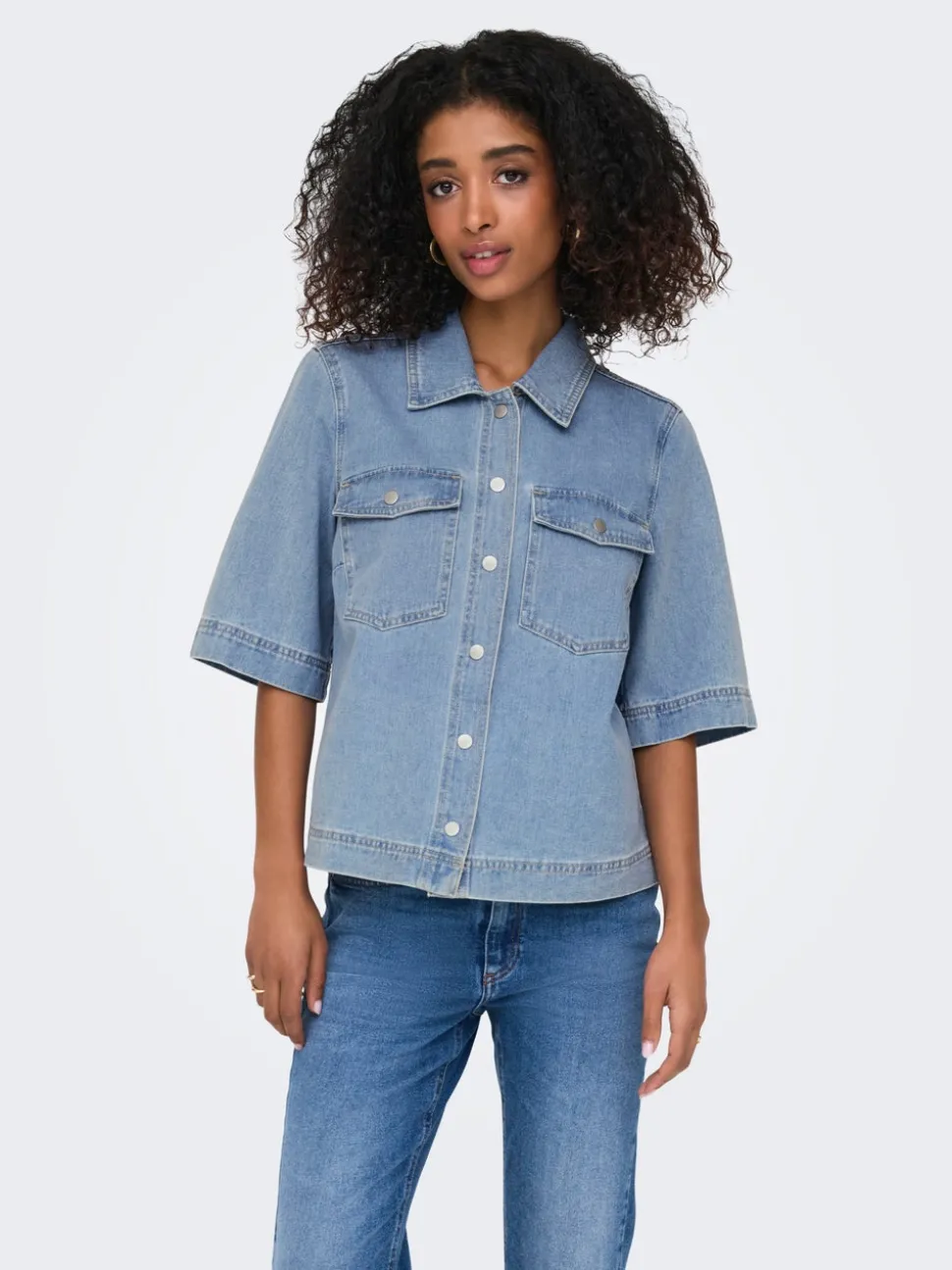 ONLBELLE Chemise en denim
