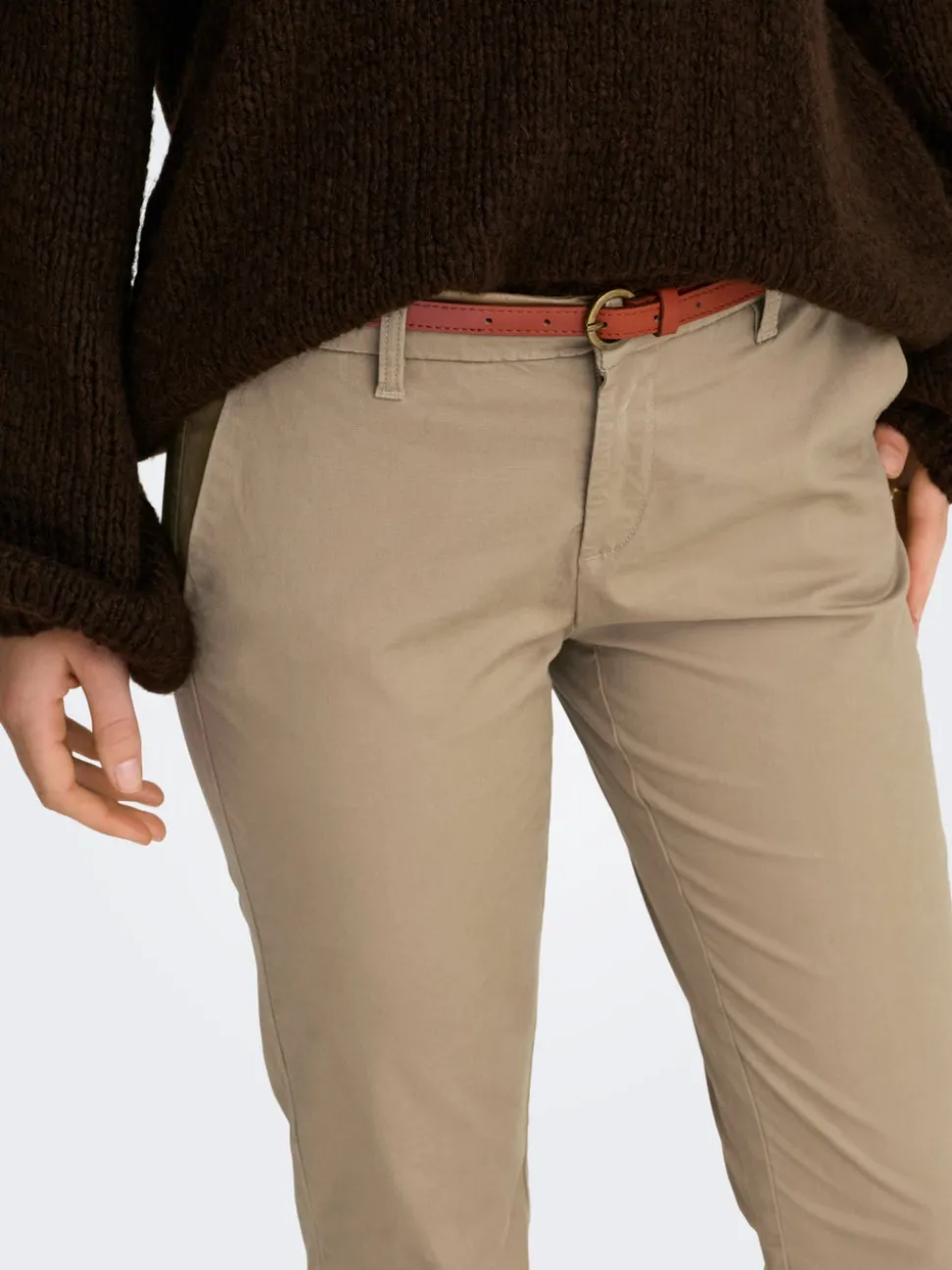 ONLBIANA Regular Fit Pantalon chino