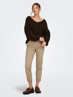 ONLBIANA Regular Fit Pantalon chino