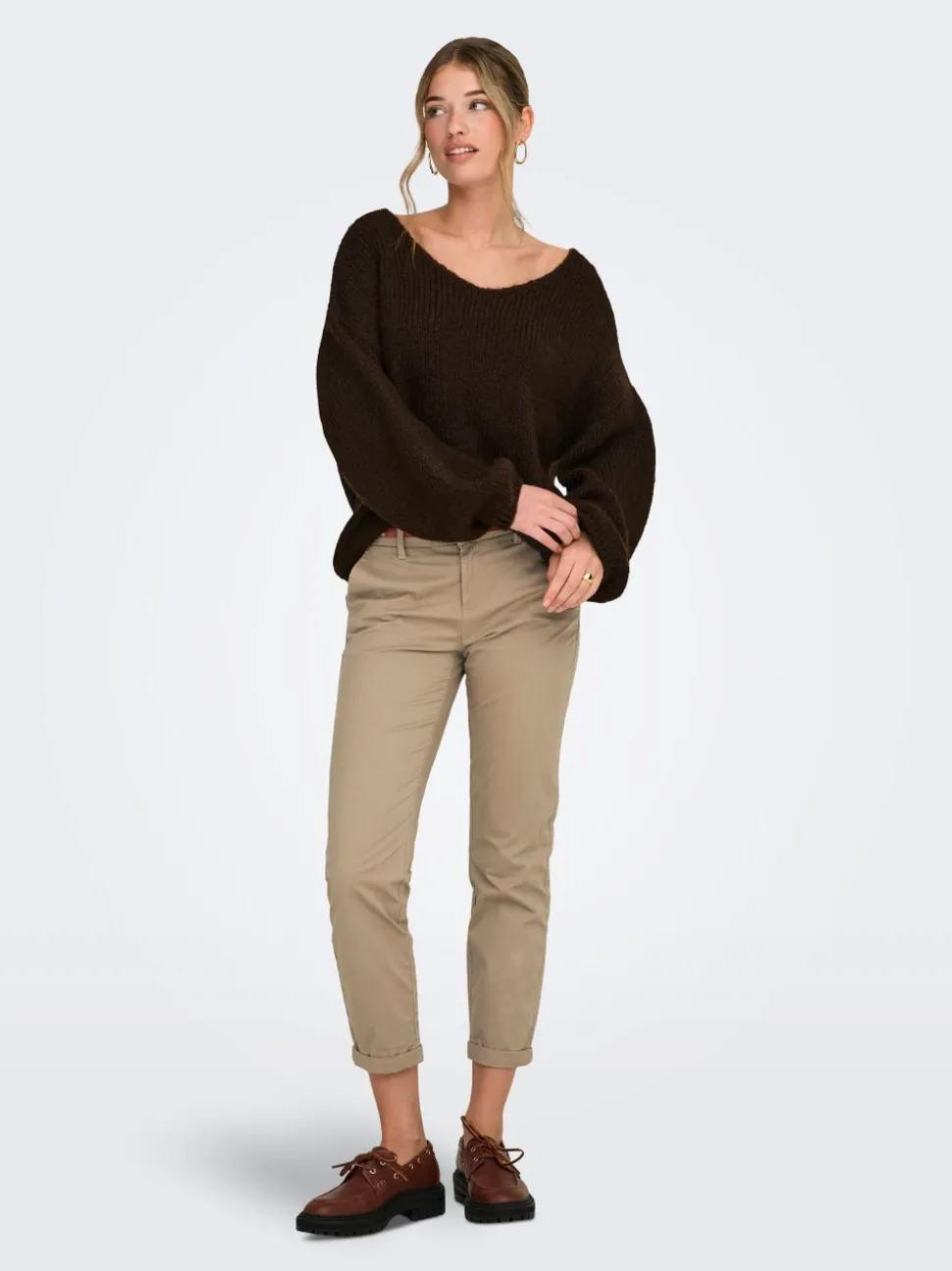 ONLBIANA Regular Fit Pantalon chino