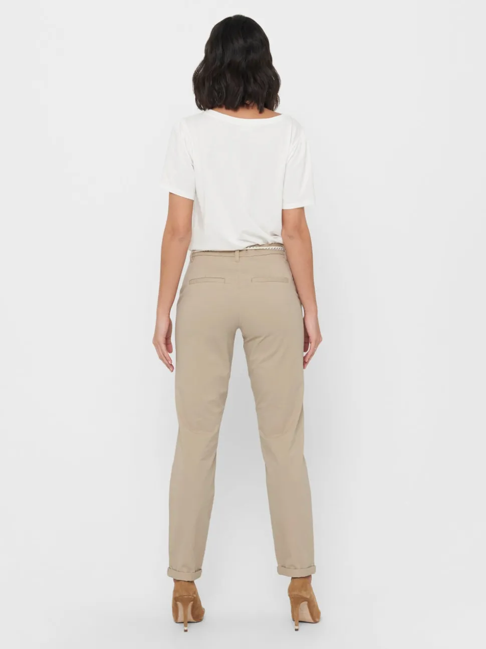 ONLBIANA Regular Fit Pantalon chino