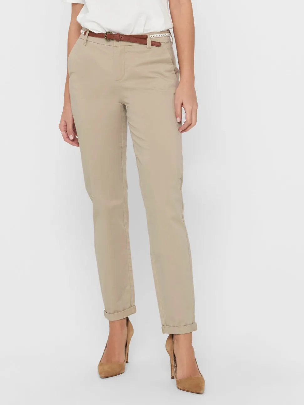 ONLBIANA Regular Fit Pantalon chino