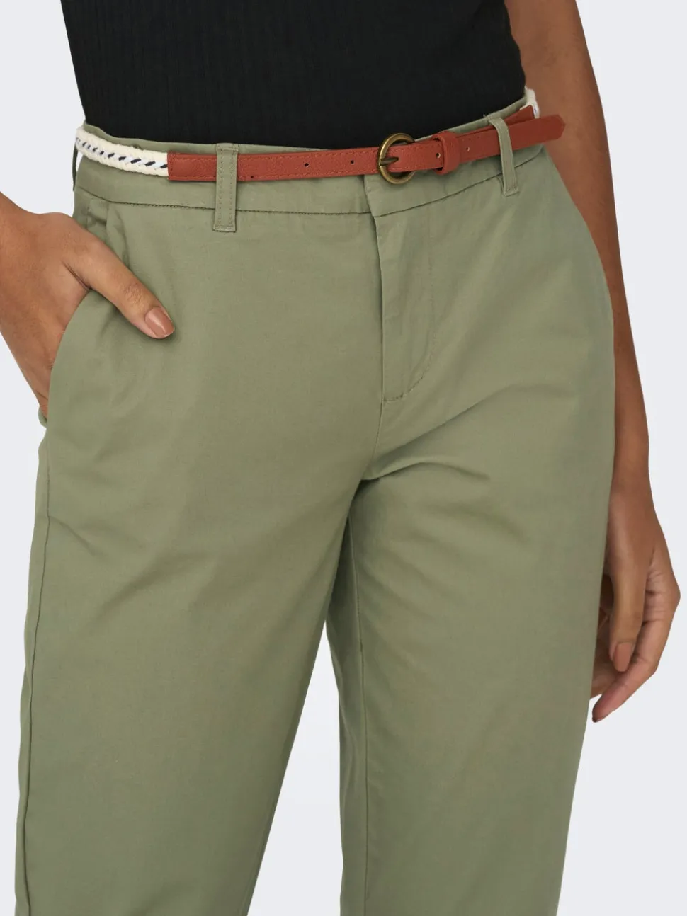 ONLBIANA Regular Fit Pantalon chino