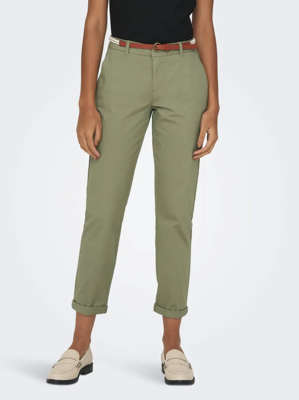 ONLBIANA Regular Fit Pantalon chino