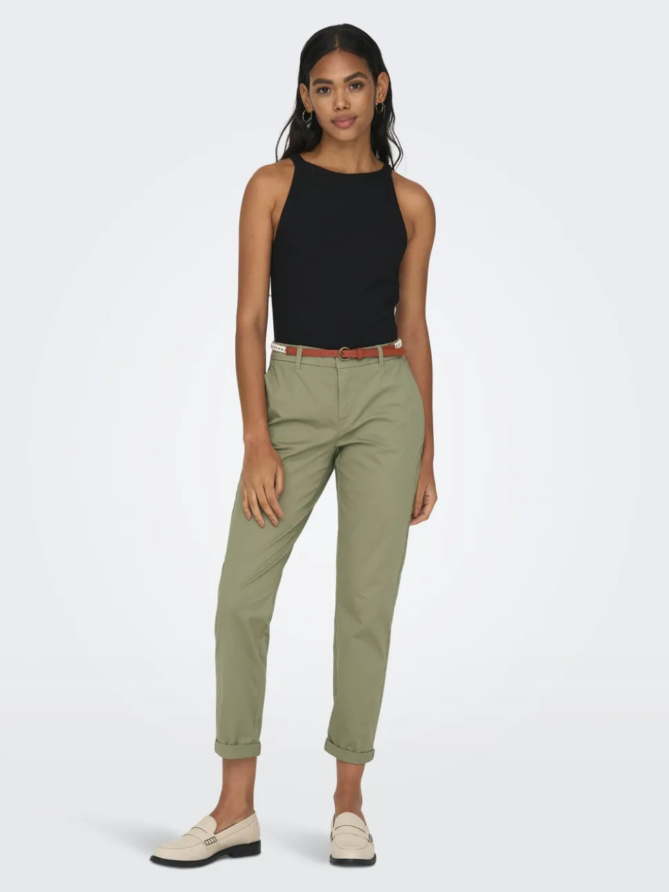 ONLBIANA Regular Fit Pantalon chino