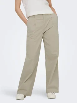 ONLBIANA Wide Leg Fit Pantalon chino