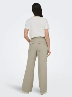 ONLBIANA Wide Leg Fit Pantalon chino