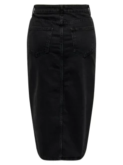 ONLBIANCA Jean Jupe en denim Jupe midi