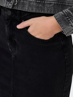 ONLBIANCA Jean Jupe en denim Jupe midi