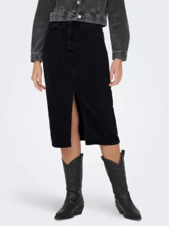 ONLBIANCA Jean Jupe en denim Jupe midi