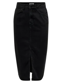 ONLBIANCA Jean Jupe en denim Jupe midi