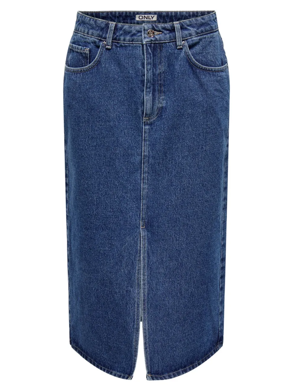 ONLBIANCA Jean Jupe en denim Jupe midi