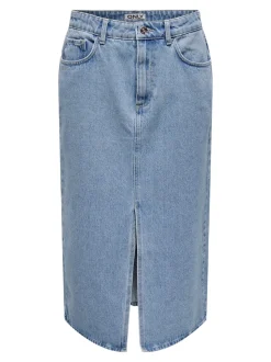 ONLBIANCA Jean Jupe en denim Jupe midi