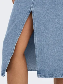 ONLBIANCA Jean Jupe en denim Jupe midi