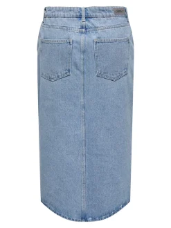 ONLBIANCA Jean Jupe en denim Jupe midi