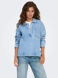 ONLBIRDIE Chemise en denim