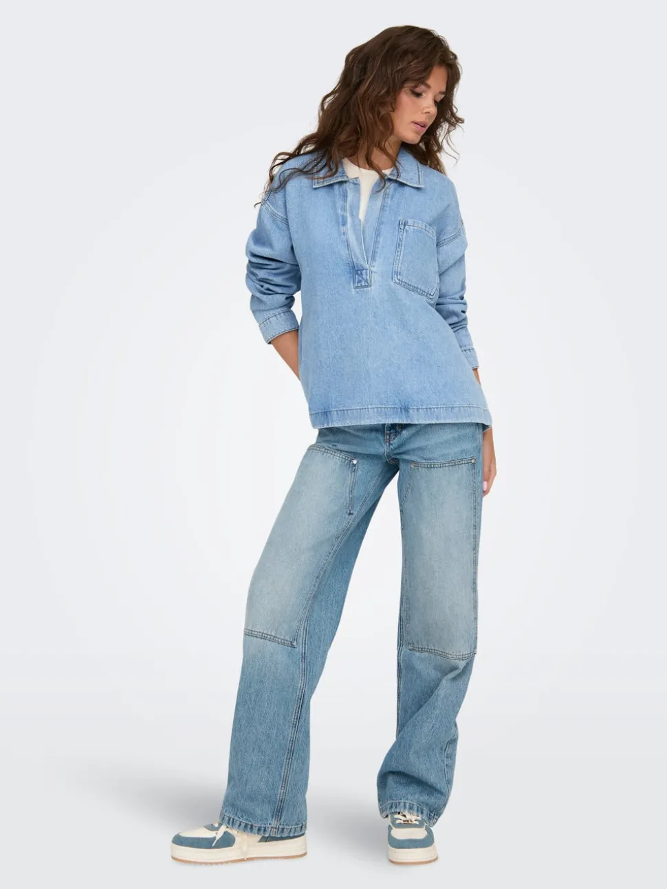 ONLBIRDIE Chemise en denim