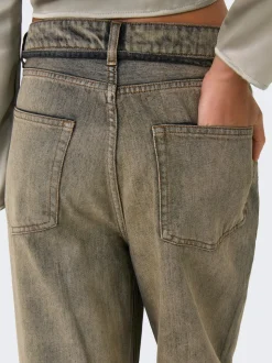 ONLBLEECKER Taille moyenne Loose Fit Jeans