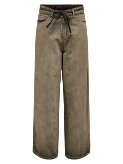 ONLBLEECKER Taille moyenne Loose Fit Jeans