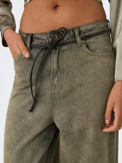 ONLBLEECKER Taille moyenne Loose Fit Jeans
