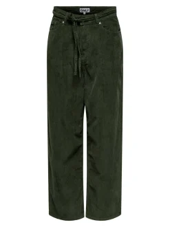 ONLBLEECKER Baggy Fit Pantalon à jambe large