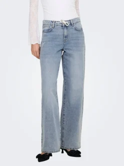 ONLBLISS Taille moyenne Wide Leg Fit Jeans