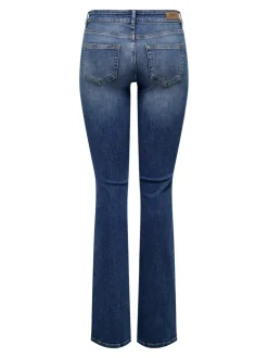 ONLBLUSH Taille basse Flared Fit Jeans