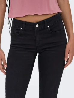 ONLBLUSH Taille basse Flared Fit Jeans