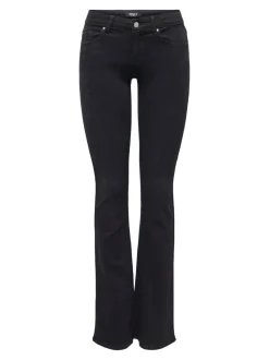 ONLBLUSH Taille basse Flared Fit Jeans