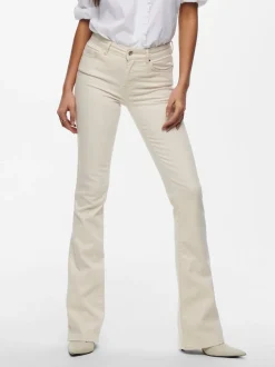 ONLBLUSH Taille moyenne Flared Fit Jeans