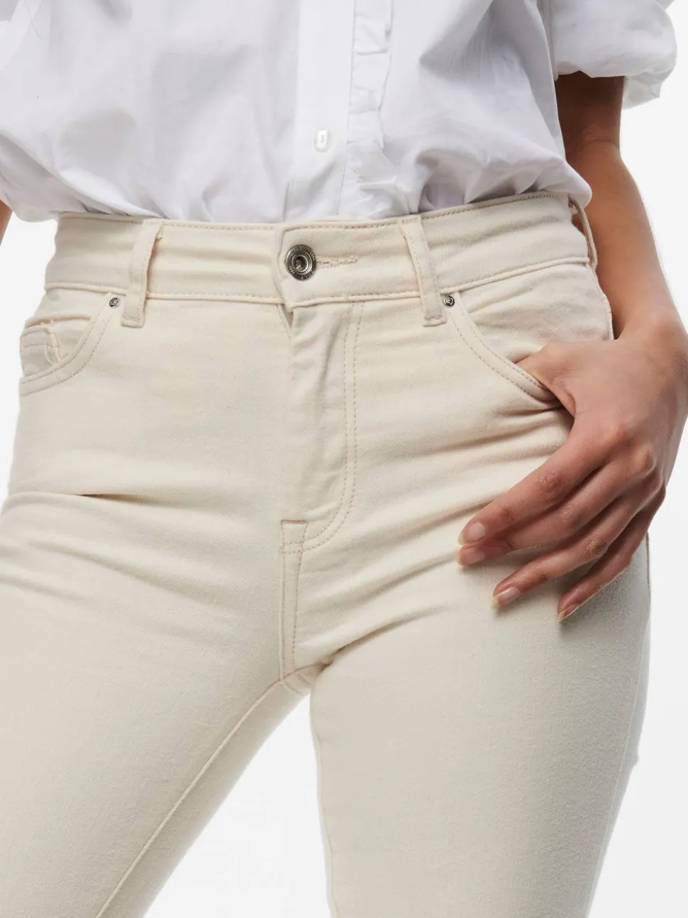 ONLBLUSH Taille moyenne Flared Fit Jeans