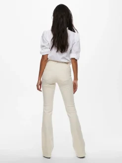 ONLBLUSH Taille moyenne Flared Fit Jeans