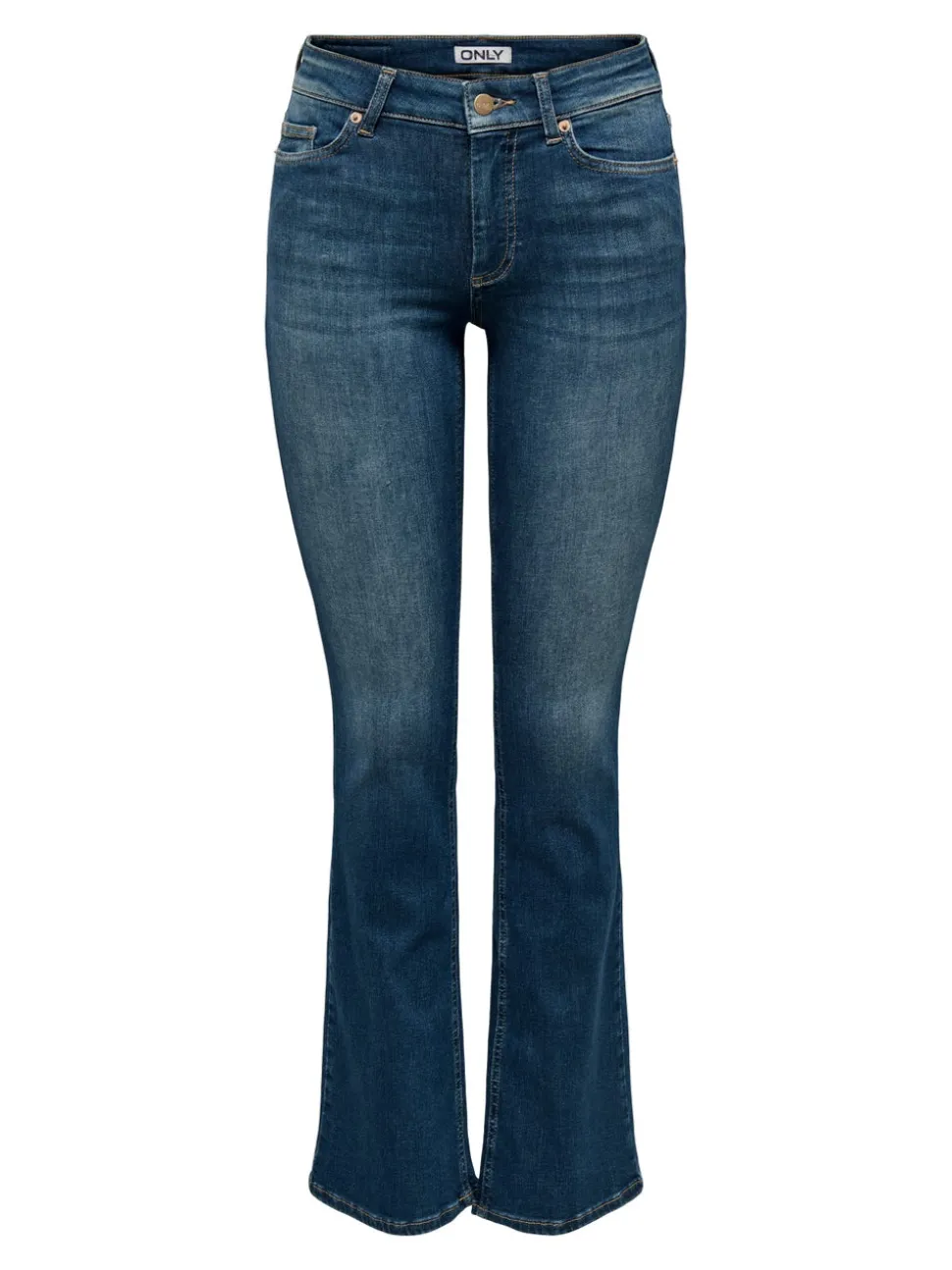 ONLBLUSH Taille moyenne Flared Fit Jeans