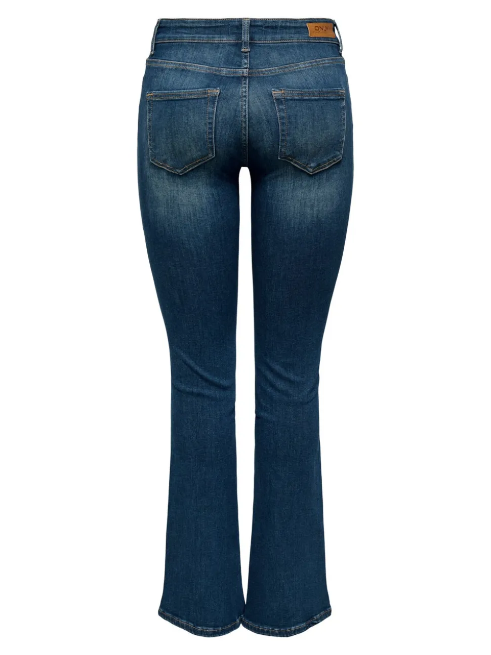 ONLBLUSH Taille moyenne Flared Fit Jeans
