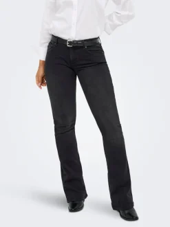 ONLBLUSH Taille moyenne Flared Fit Jeans
